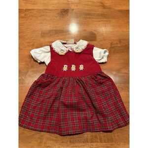 Toddler girl vintage in design kids Y2K 90s dress